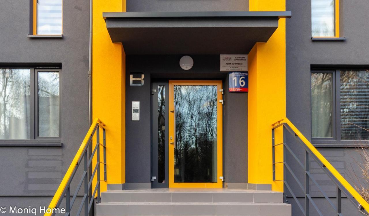 M&R Apartament Smart&Bright Batorego 16, Netflix, Free Wifi, Metro I Park Pole Mokotowskie, Stodola, Self Check-In, 5 Minut Od Centrum Warszawa Eksteriør bilde